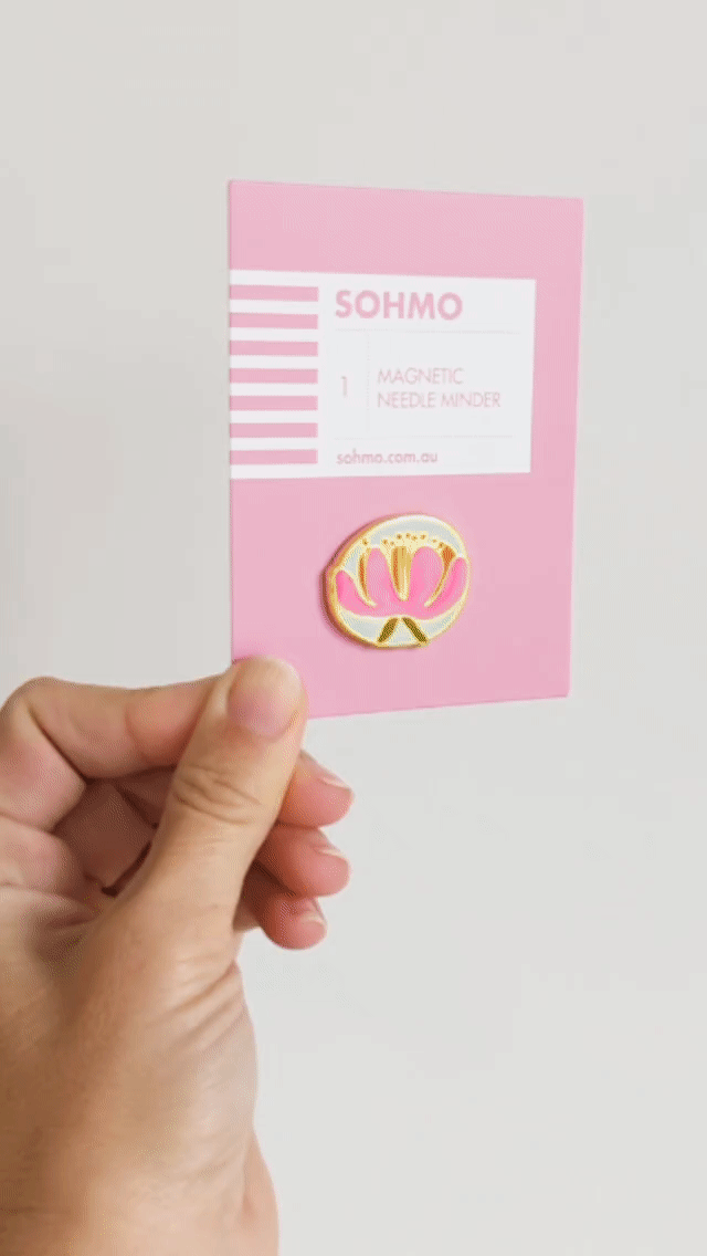 SOHMO Peony Needle Minder