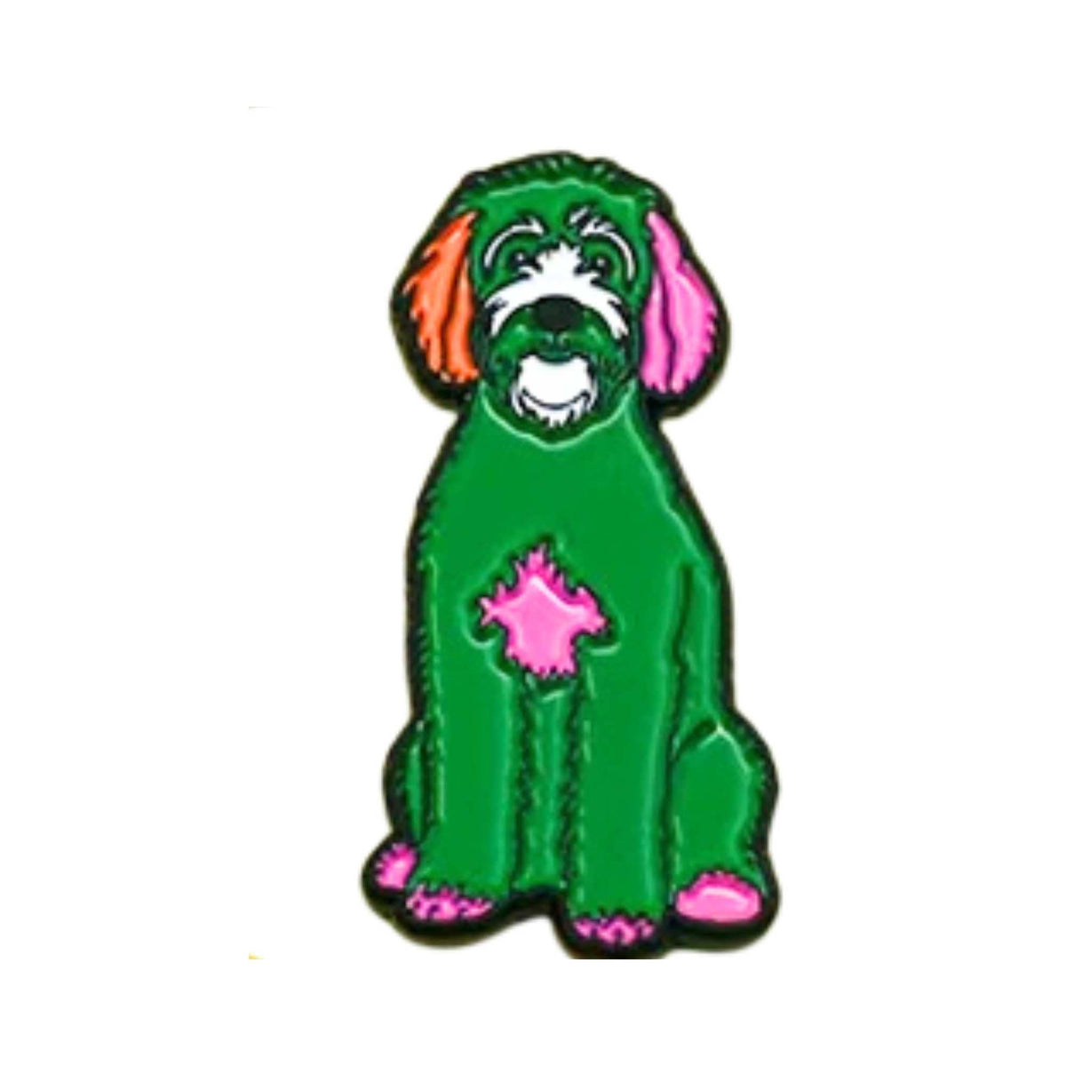 Green Oodle Needle Minder