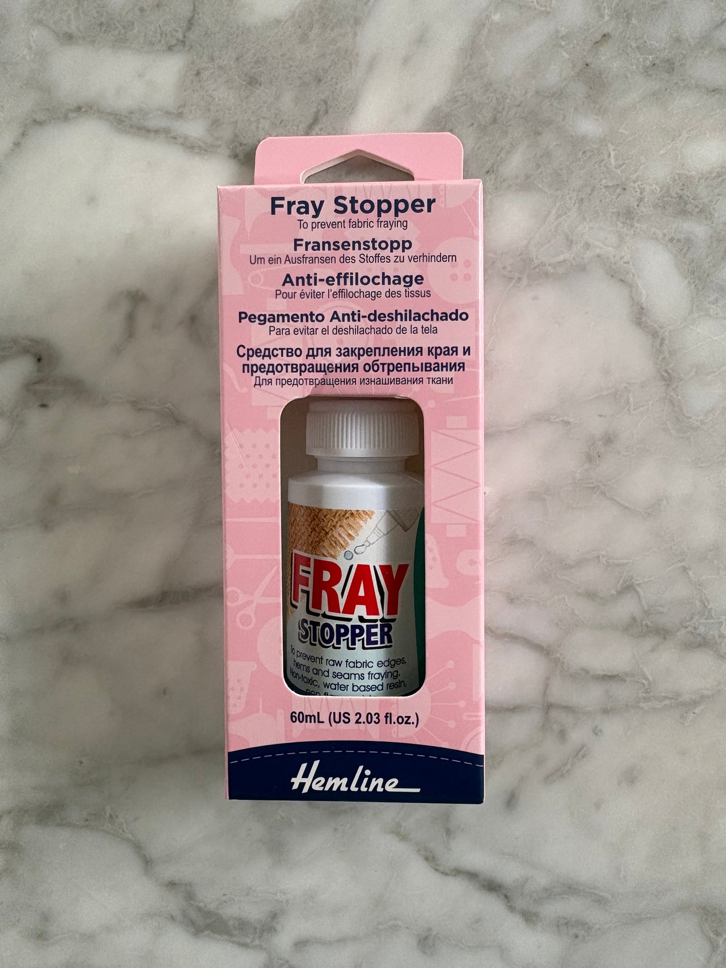Hemline Fray Stopper