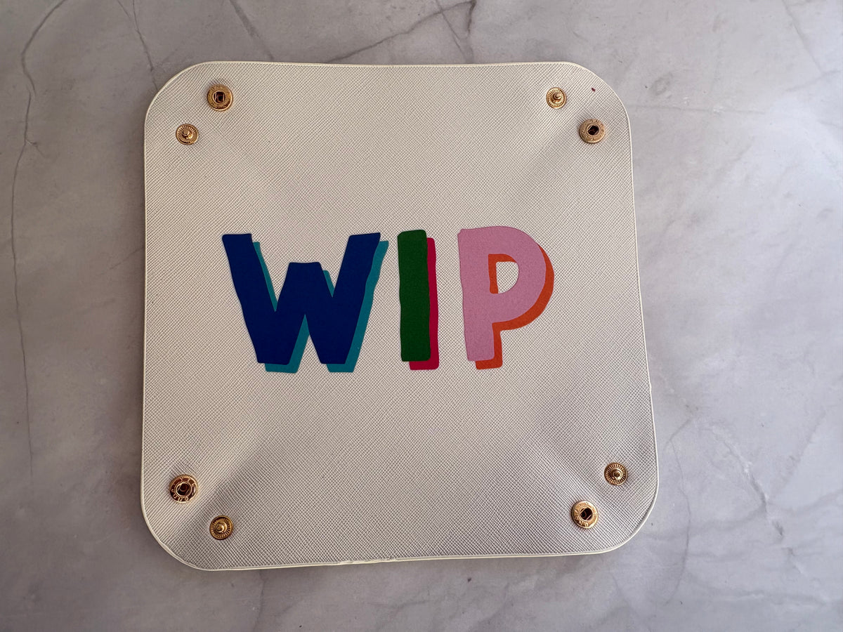 WIP Trinket Tray by Grandma Hobby Co