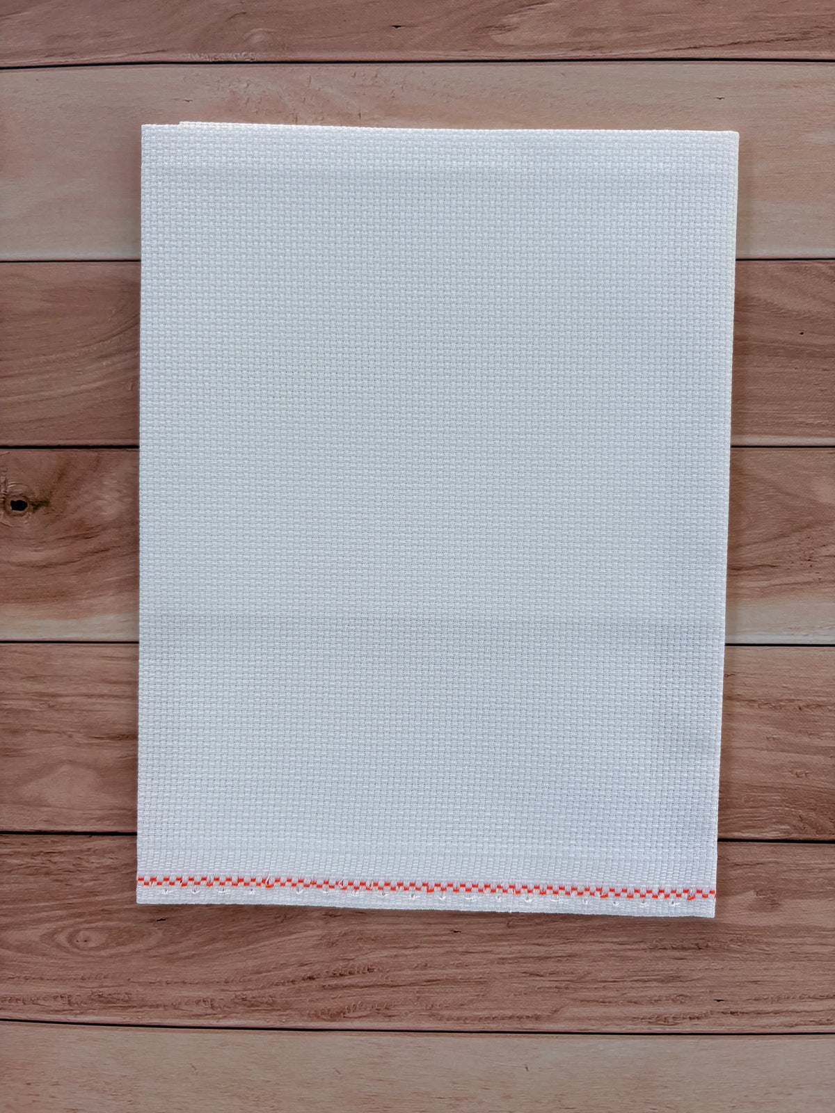 Antique White Zweigart Aida Cross Stitch Fabric - 14 Count