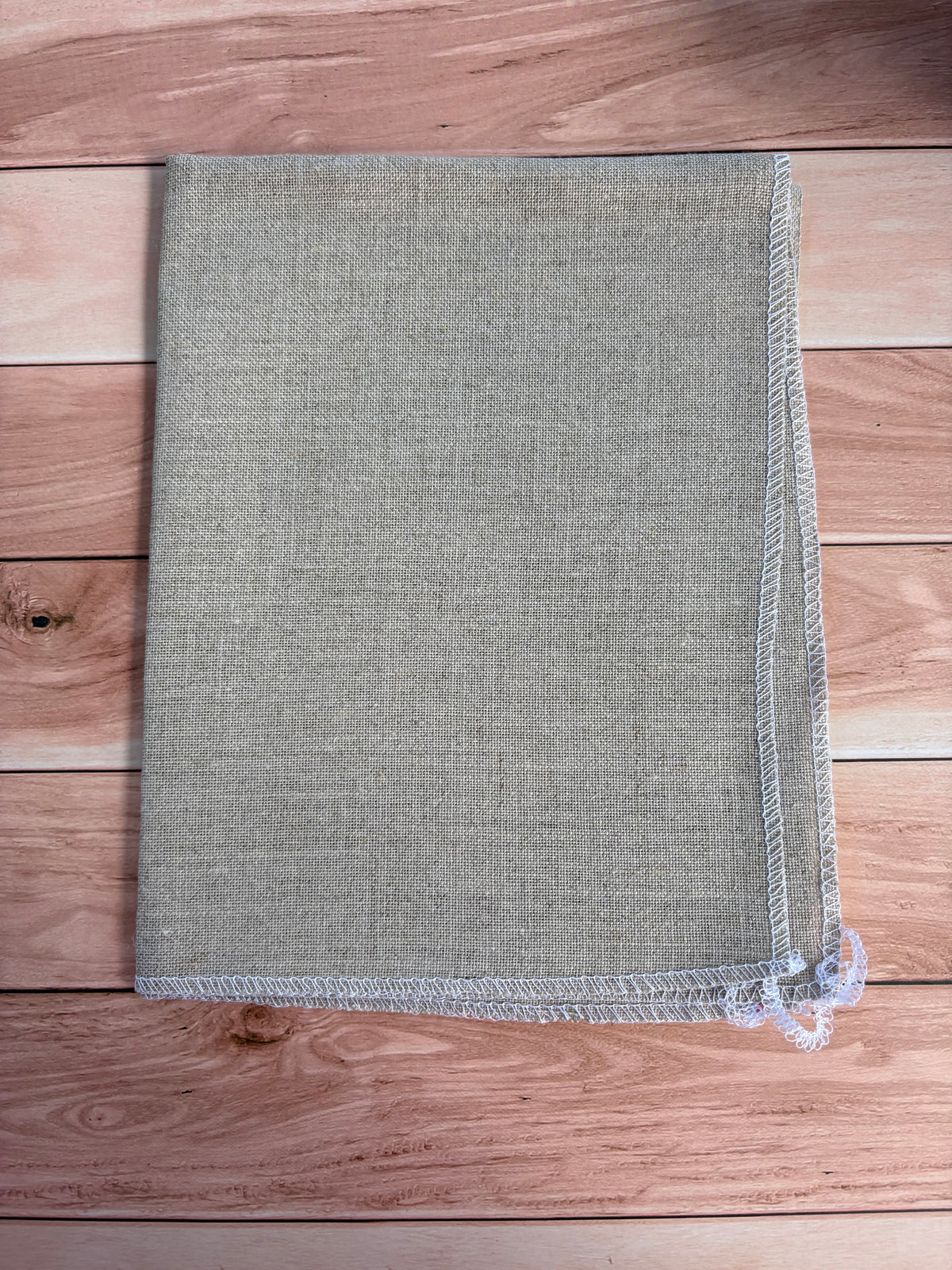 Raw Natural Zweigart Belfast Linen Cross Stitch Fabric - 32 Count