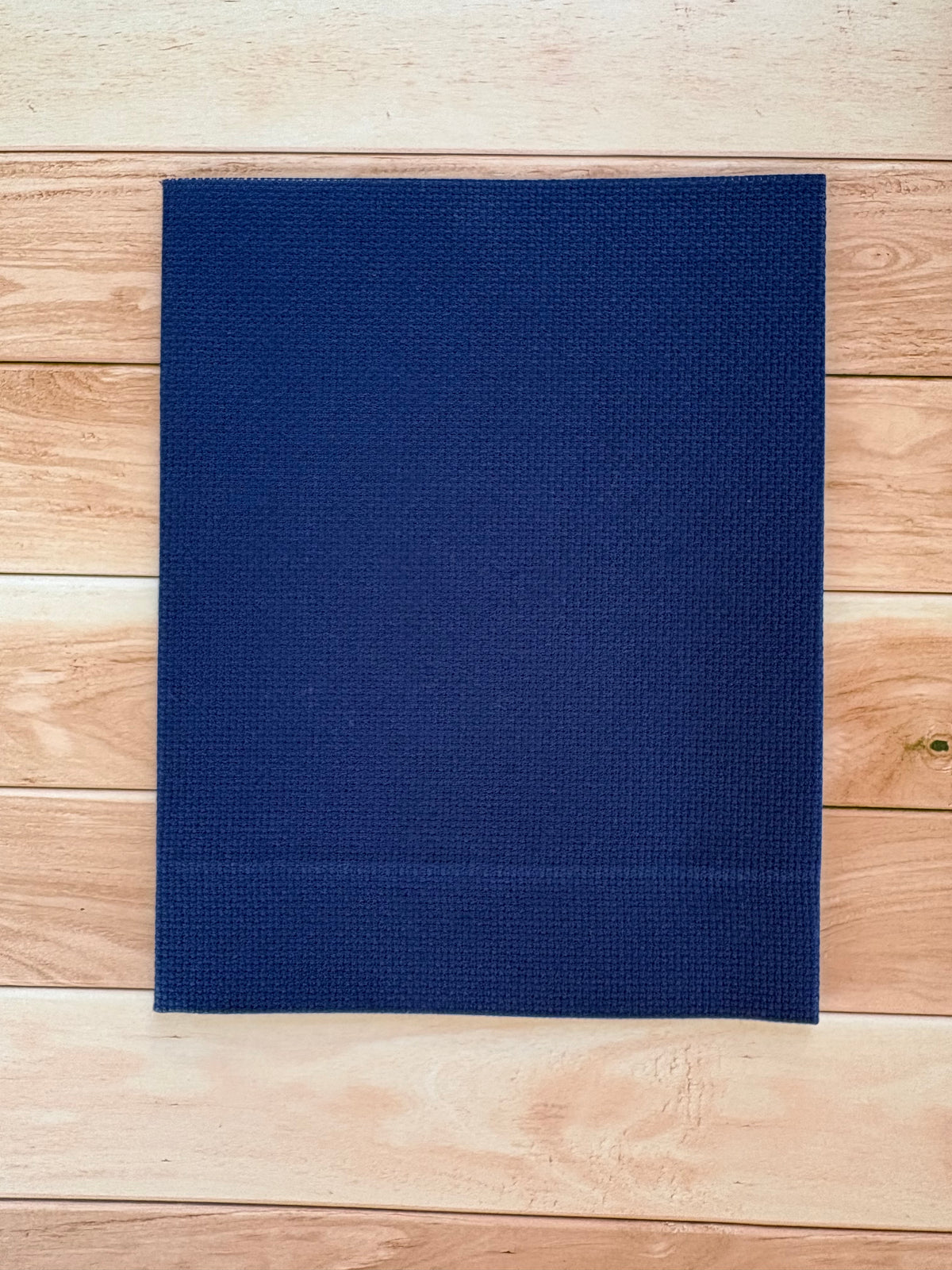 Navy Zweigart Aida Cross Stitch Fabric - 18 Count