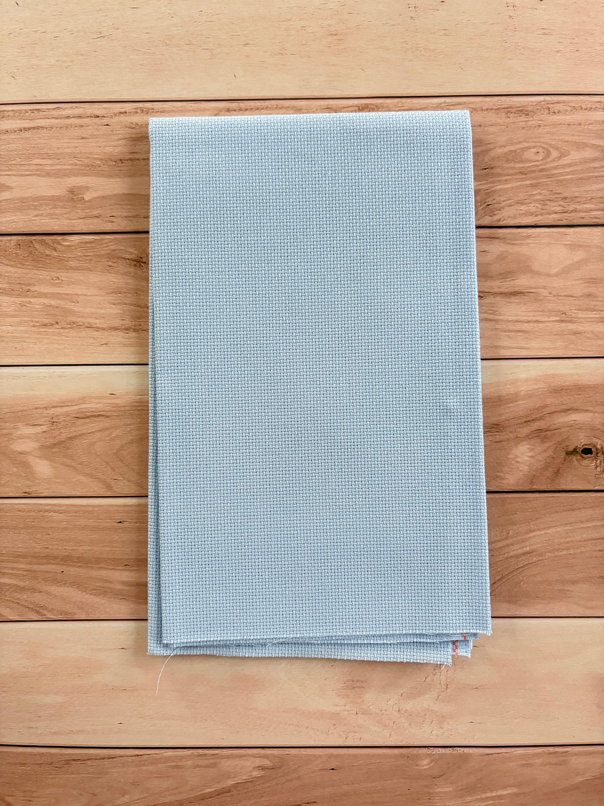 Light Blue Zweigart Aida Cross Stitch Fabric - 18 Count