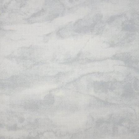 Vintage Stormy Clouds Zweigart Aida Cross Stitch Fabric - 18 Count