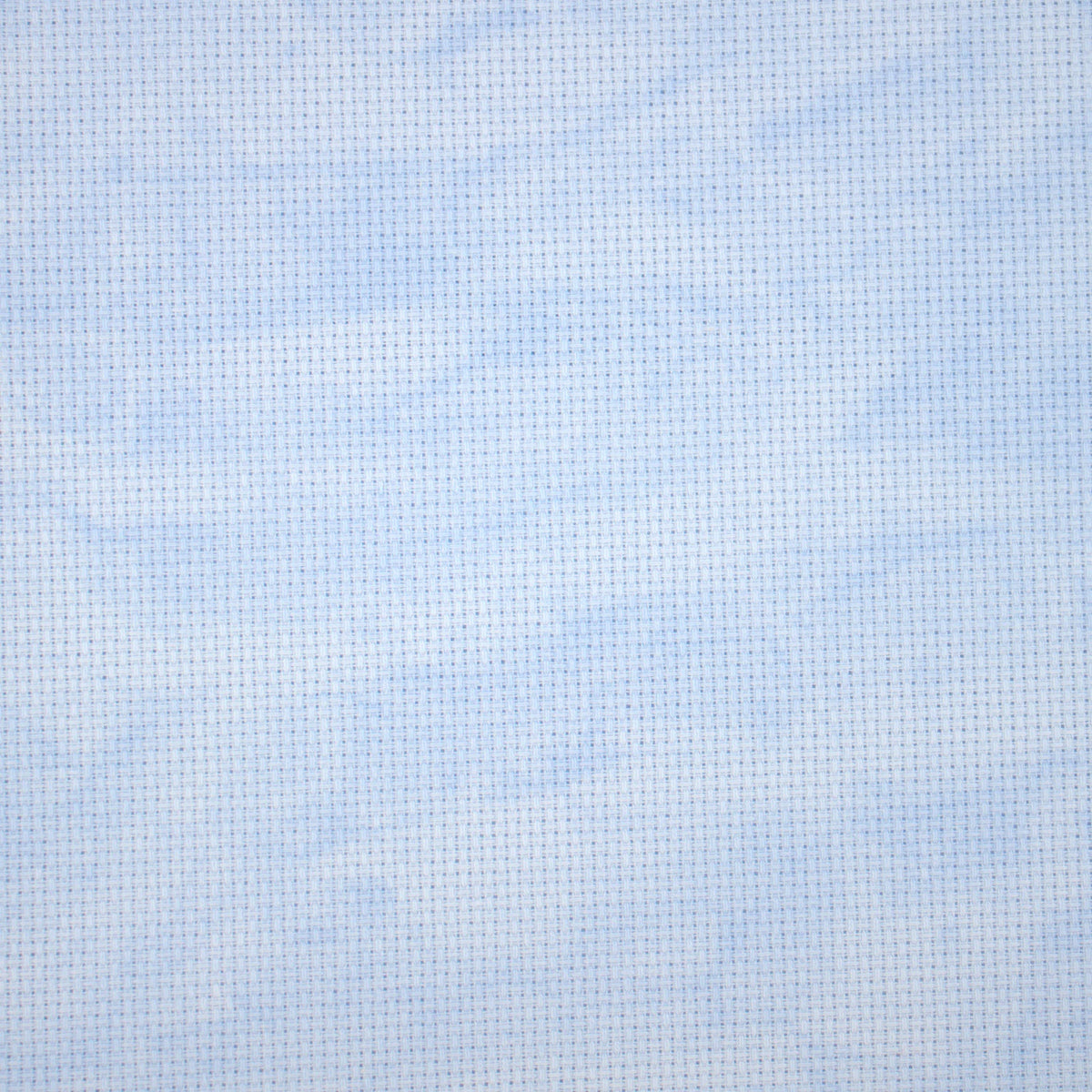 Vintage Blue Whisper Zweigart Aida Cross Stitch Fabric - 14 Count