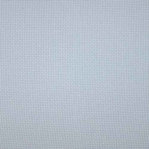 Pewter Grey Zweigart Aida Cross Stitch Fabric - 14 Count