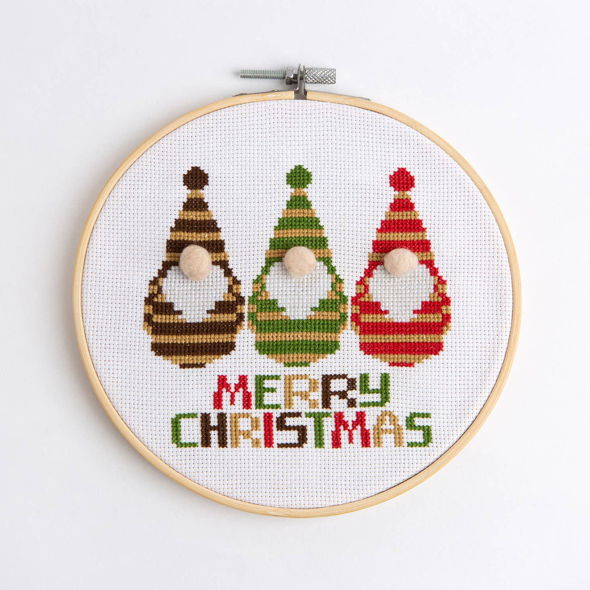 Gonk Christmas Cross Stitch Kit