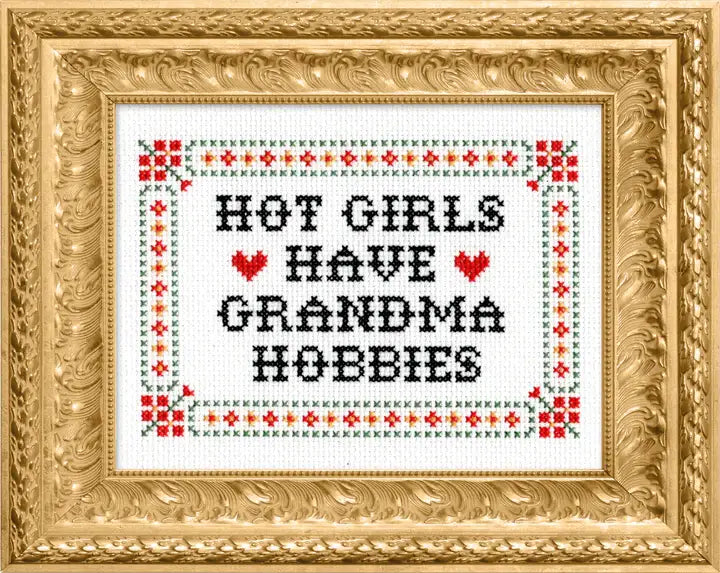 Subversive Cross Stitch