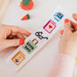 Bookish Counted Cross Stitch Bookmark Kit by Cotton Clara - Beginner friendly