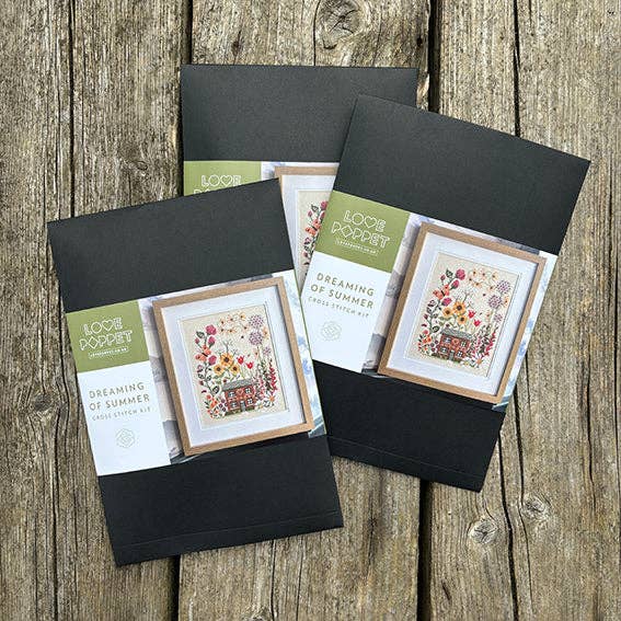 Dreaming of Summer Cross Stitch Kit by Love Poppet
