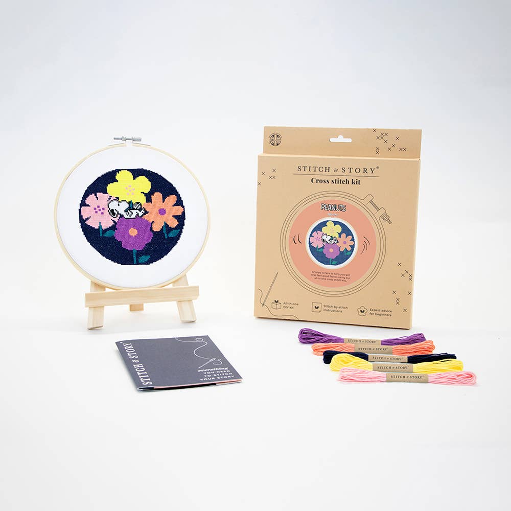 Snoopy Dreaming Cross Stitch Kit