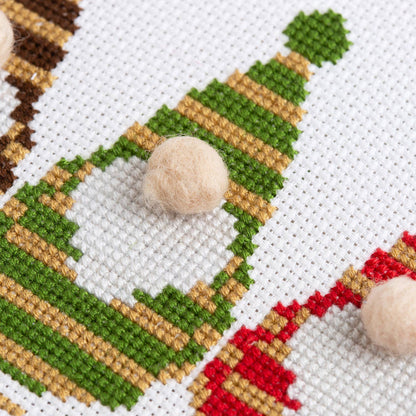 Gonk Christmas Cross Stitch Kit