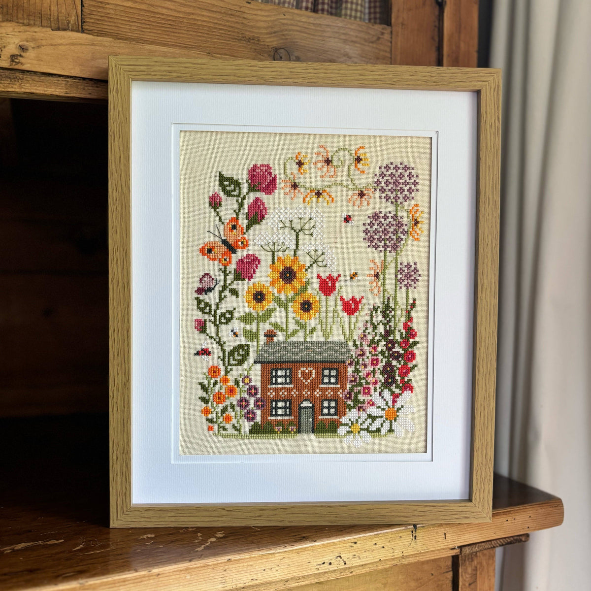 Dreaming of Summer Cross Stitch Kit by Love Poppet