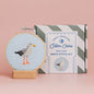 Seagull Beginner Cross Stitch Kit by Cotton Clara