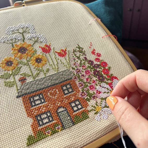 Dreaming of Summer Cross Stitch Kit by Love Poppet