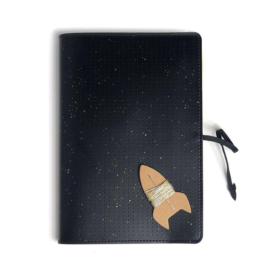 DIY Stitch Your Star Sign Notebook