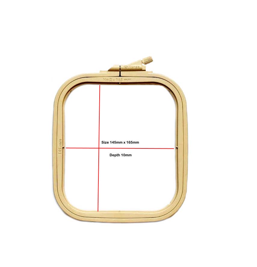 Nurge Square Plastic Hoops