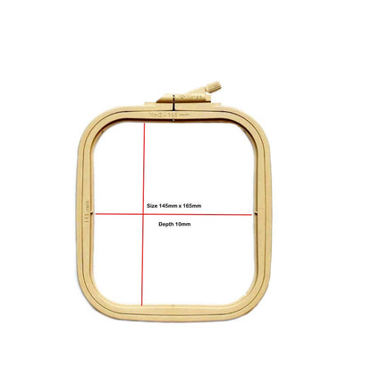 Nurge Square Plastic Hoops