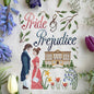Pride & Prejudice Cross Stitch Kit by Love Poppet
