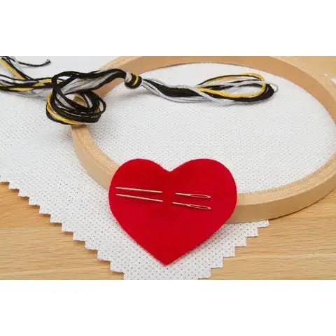 F*CK AI Cross Stitch Kit by Subversive Cross Stitch
