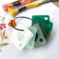 Pine Forest Acrylic Floss Drops by Love Poppet