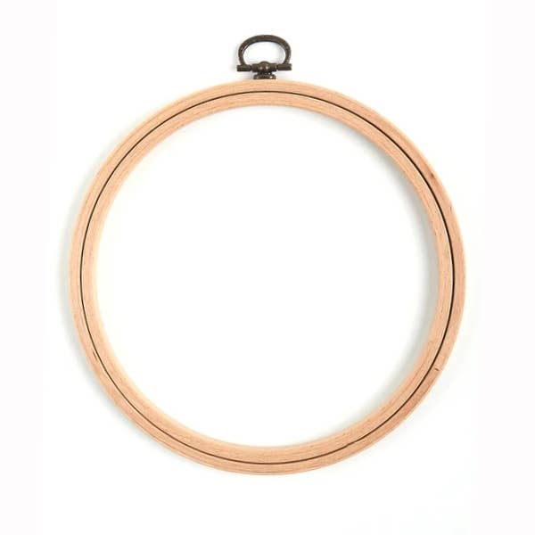 Nurge Beechwood Hanging Display Hoops / Frames