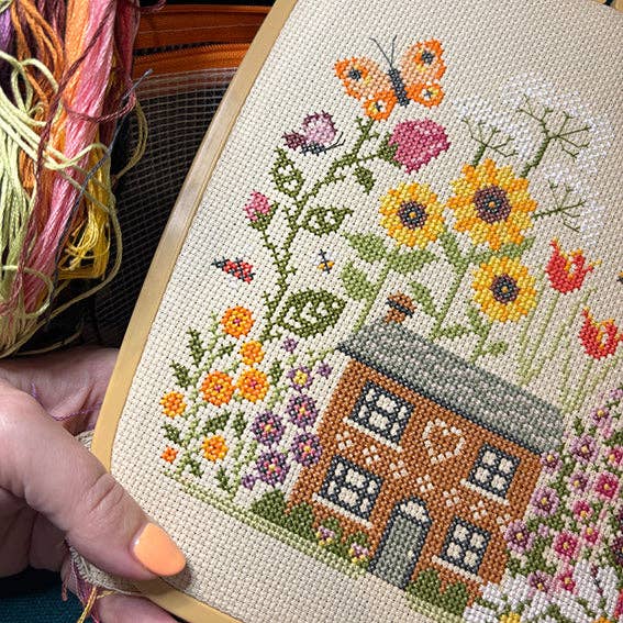 Dreaming of Summer Cross Stitch Kit by Love Poppet