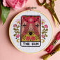 The Sun Tarot Card Cross Stitch Kit by Innocent Bones