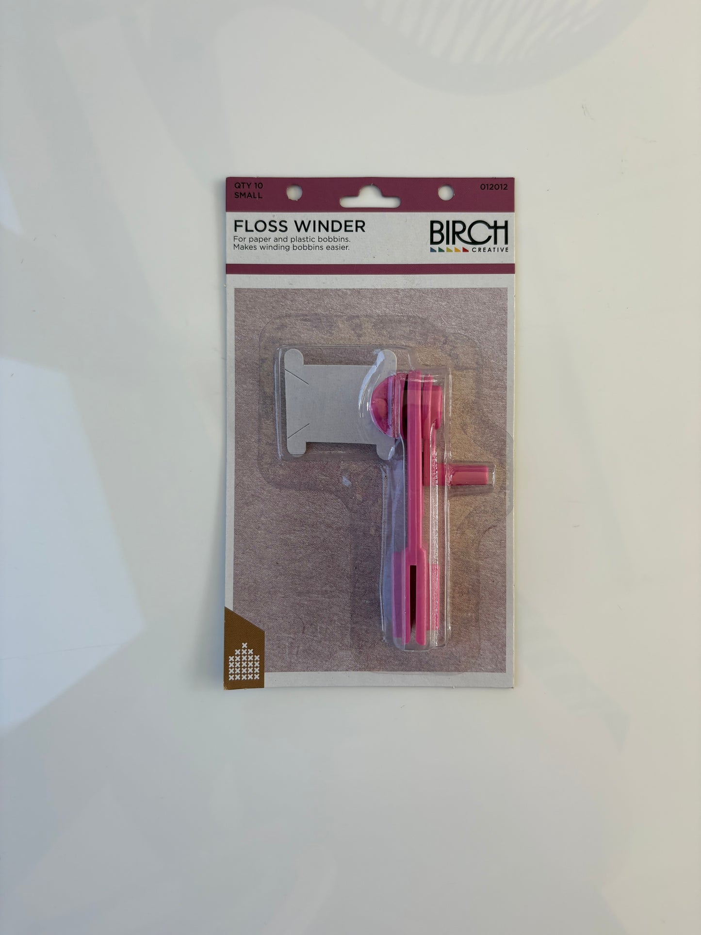 Birch Floss Winder