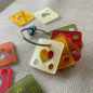 Forest Glade Acrylic Floss Drops by Love Poppet