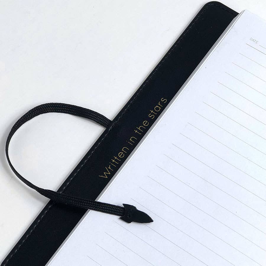 DIY Stitch Your Star Sign Notebook