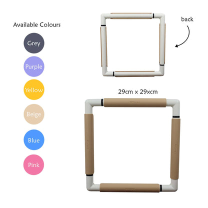 Nurge Embroidery Snap Frames