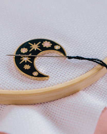 Moon Magnetic Needle Minder by Innocent Bones