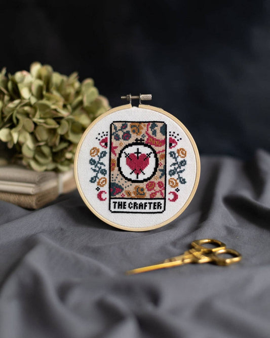 ‘The Crafter' Tarot Cross Stitch Kit by Innocent Bones