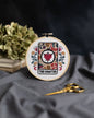 ‘The Crafter' Tarot Cross Stitch Kit by Innocent Bones