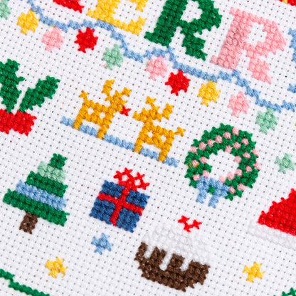 Advent Calendar Christmas Cross Stitch Kit
