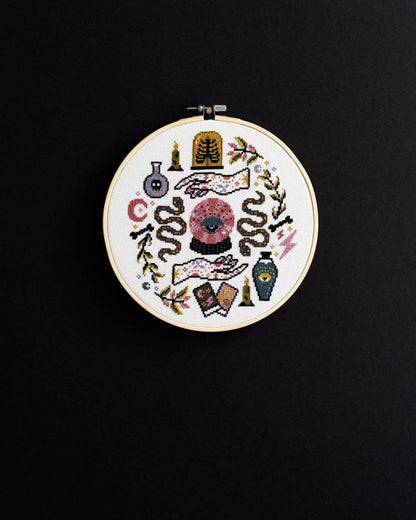 Strange & Unusual Cross Stitch Kit by Innocent Bones