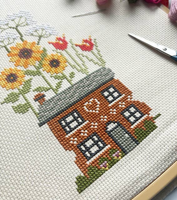 Dreaming of Summer Cross Stitch Kit by Love Poppet