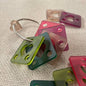 Festive Punch Acrylic Floss Drops by Love Poppet