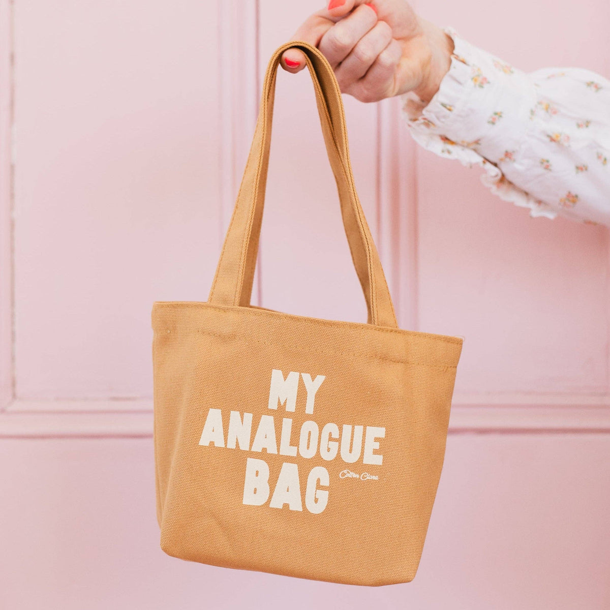 My Analogue Bag Mini Project Bag by Cotton Clara