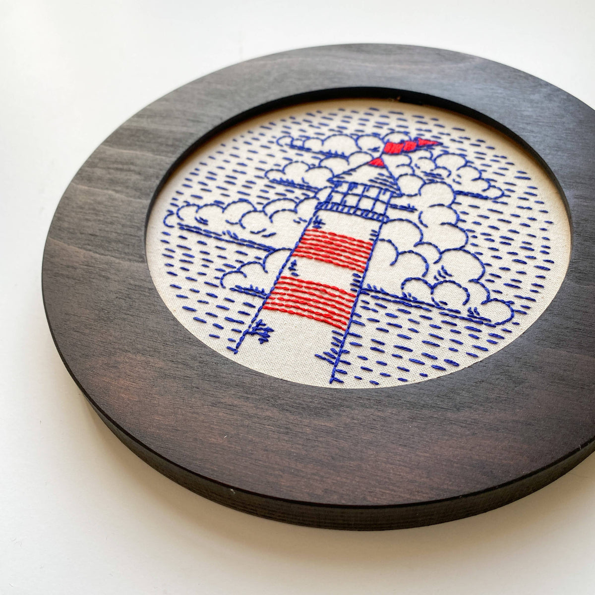 Embroidery Hoop Frame for 6" Hoops by Modern Hoopla