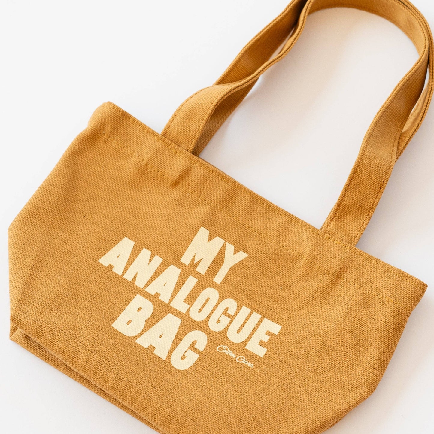 My Analogue Bag Mini Project Bag by Cotton Clara