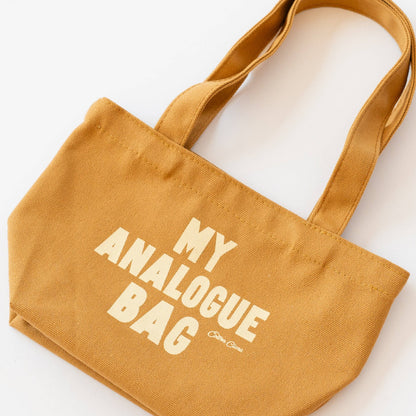 My Analogue Bag Mini Project Bag by Cotton Clara