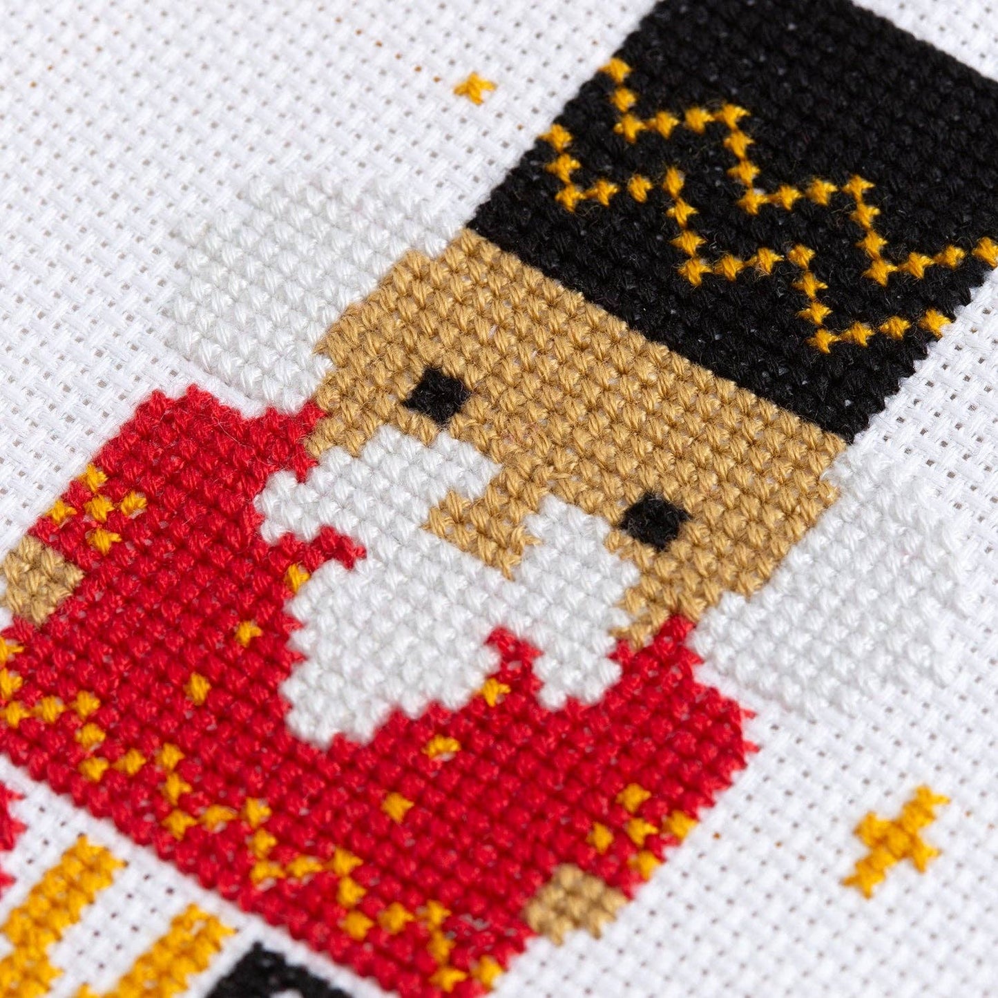 Nutcracker Christmas Cross Stitch Kit