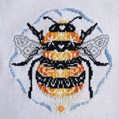 Bee Kind Cross Stitch Kit by Love Poppet