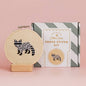 Racoon Cross Stitch Kit for Beginners by Cotton Clara