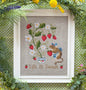 Life Is Sweet Cross Stitch Kit by Love Poppet