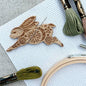 Leaping Hare Magnetic Needle Minder by Love Poppet