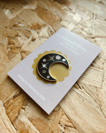 Moon Magnetic Needle Minder by Innocent Bones